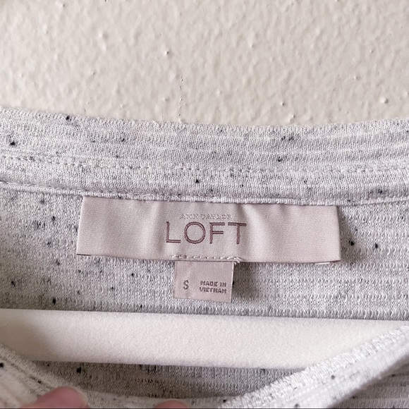 Loft Crew Neck Sweater Shirt - Picture 3 of 5